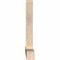 Ekena Millwork Portland Smooth Timber Gable Bracket, Douglas Fir, 84"W x 28"H x 3 1/2"D x 3 1/2"F, 8/12 Pitch GBW084X28X0404POR00SDF - alternate 4